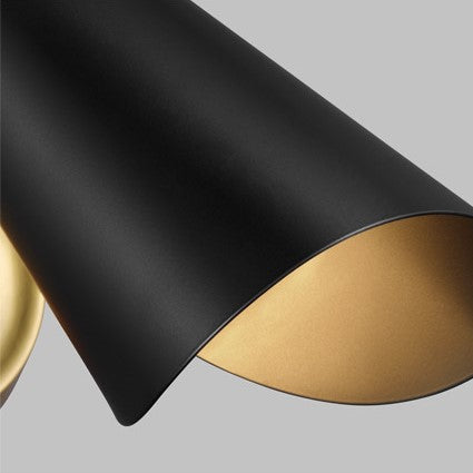 Rolled metal shade