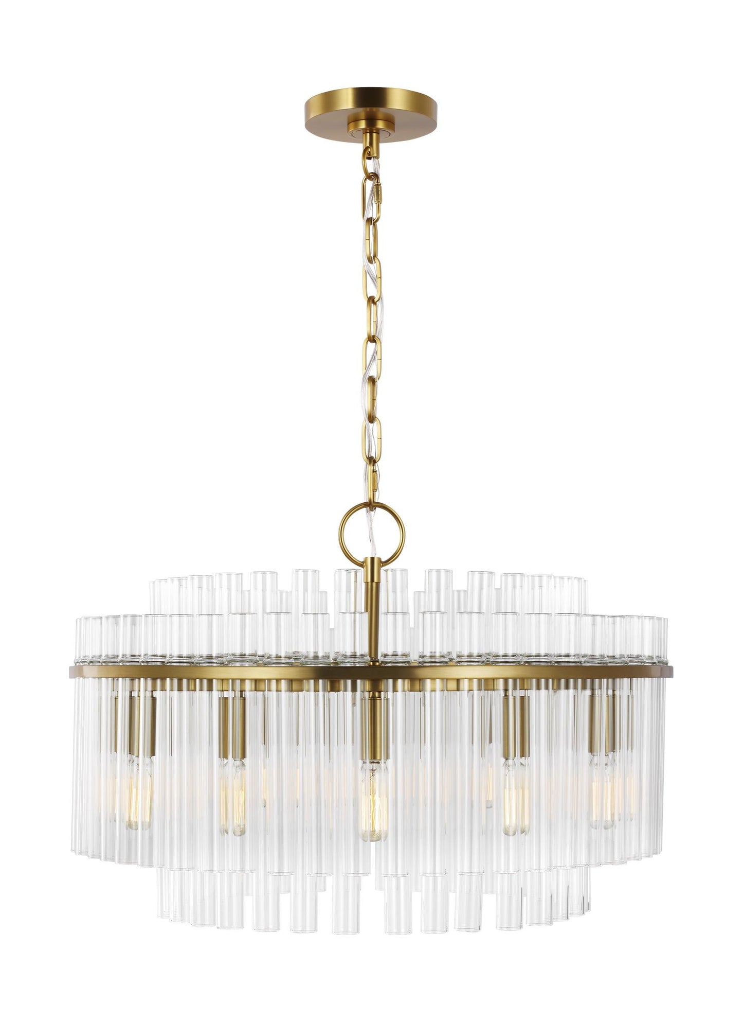 Beckett 12 Light Chandelier by Visual Comfort Studio