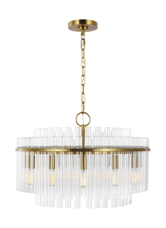 Beckett 12 Light Chandelier by Visual Comfort Studio