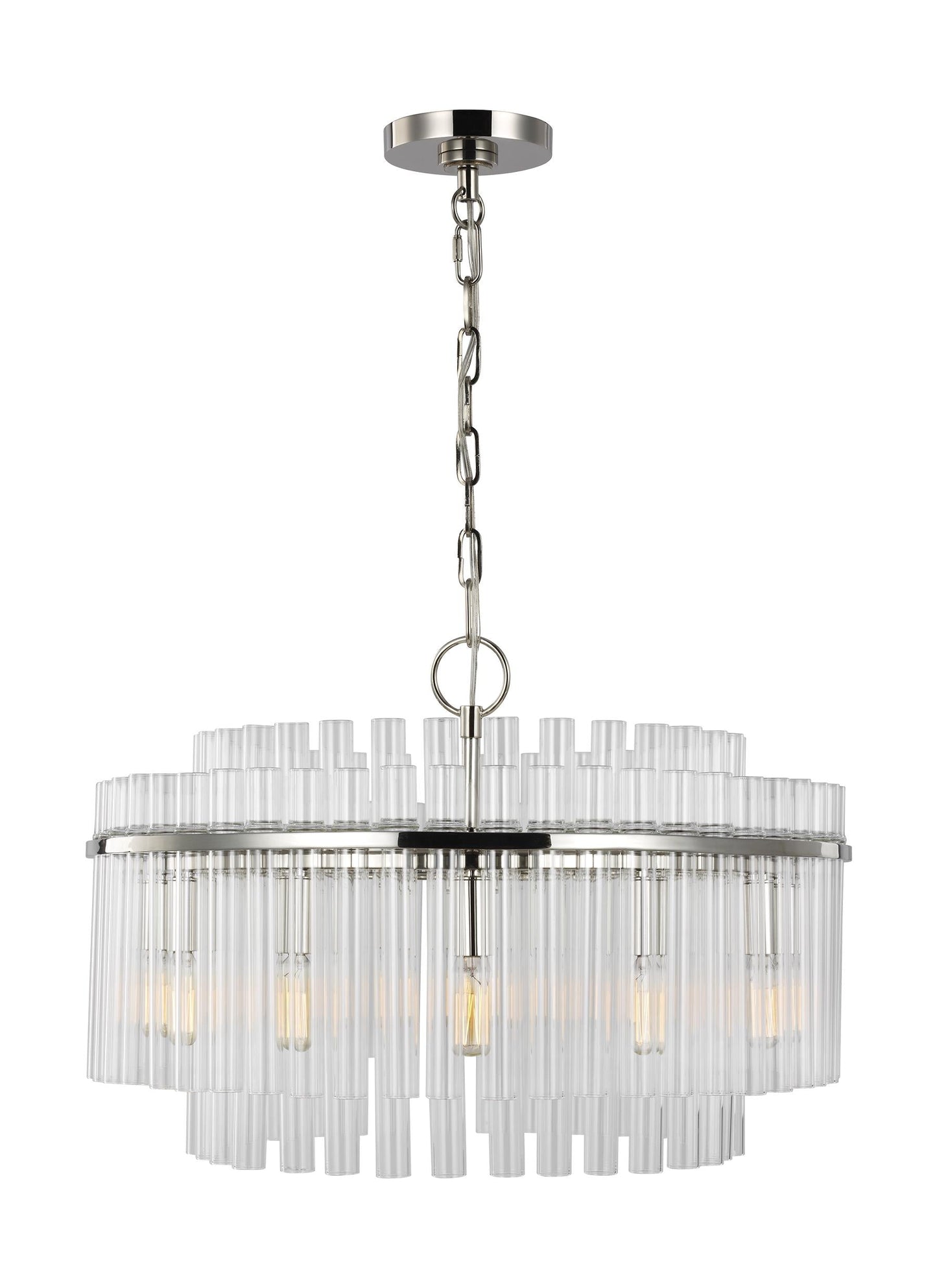 Beckett 12 Light Chandelier by Visual Comfort Studio