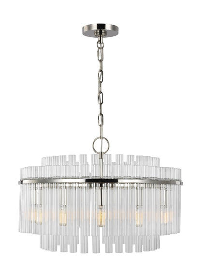 Beckett 12 Light Chandelier by Visual Comfort Studio