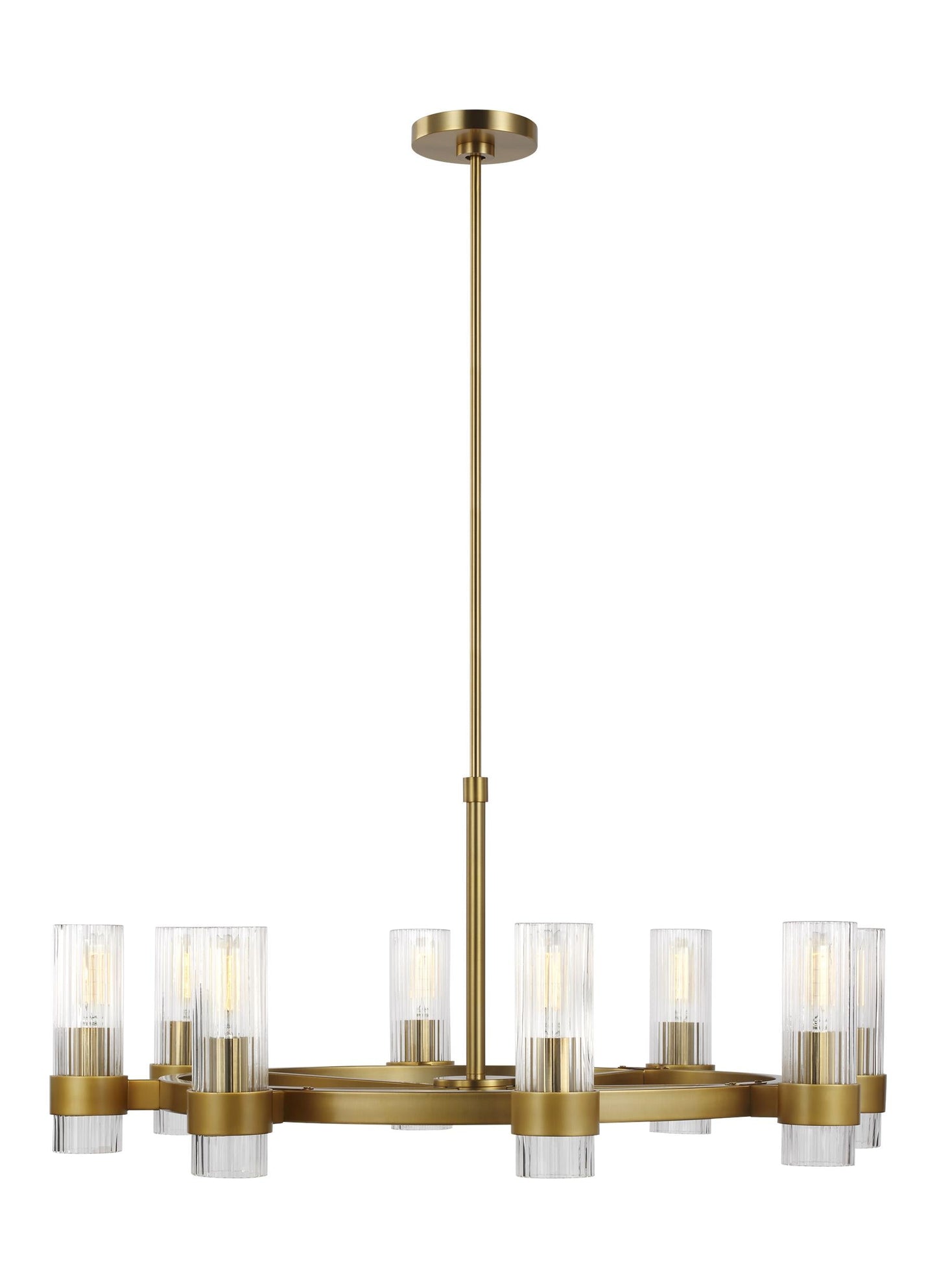 Geneva 8 Light Chandelier by Visual Comfort Studio