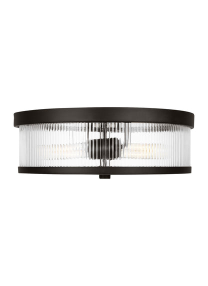 Geneva 2 Light Flush Mount by Visual Comfort Studio