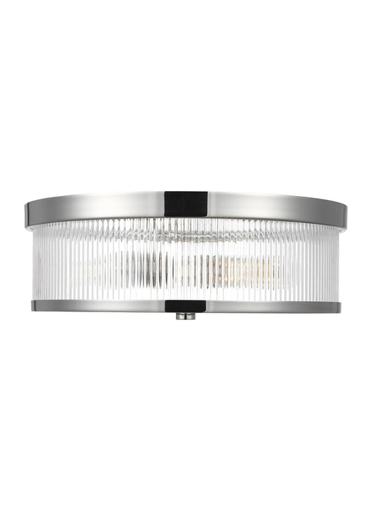 Geneva 2 Light Flush Mount by Visual Comfort Studio