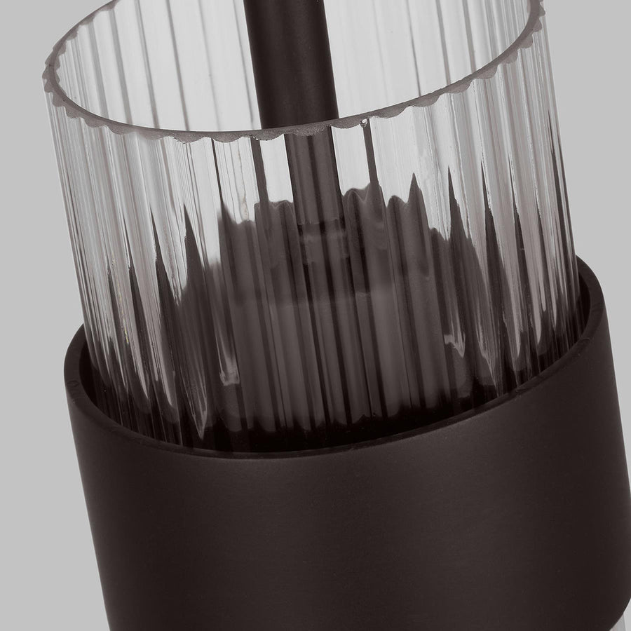 Fluted glass