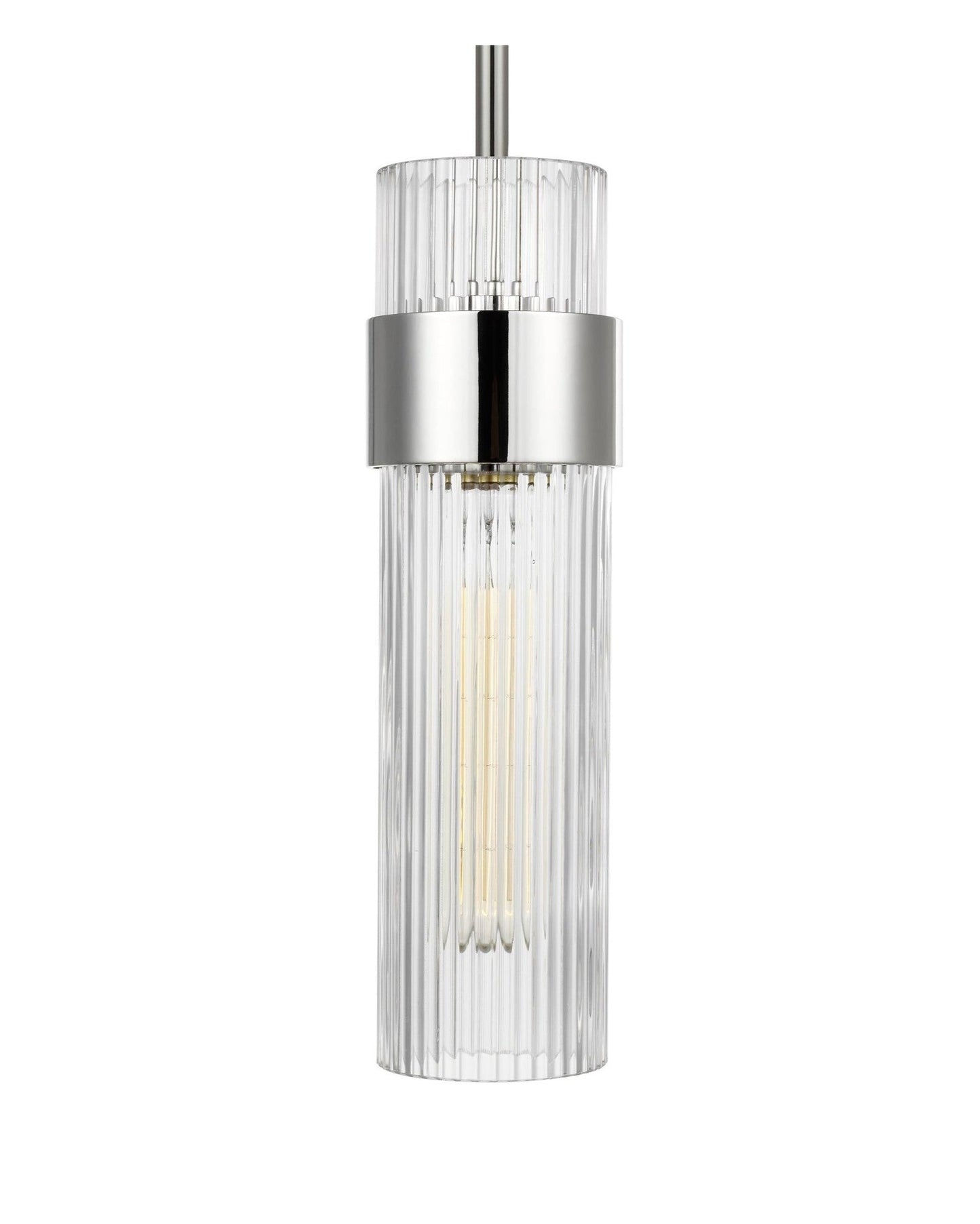 Geneva Medium Pendant by Visual Comfort Studio