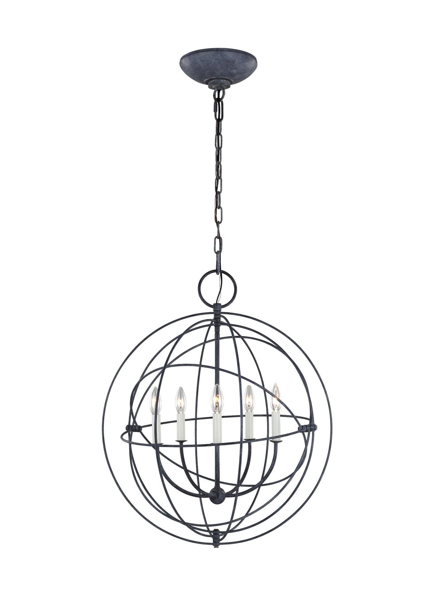 Bayberry 5 Light Chandelier by Visual Comfort Studio