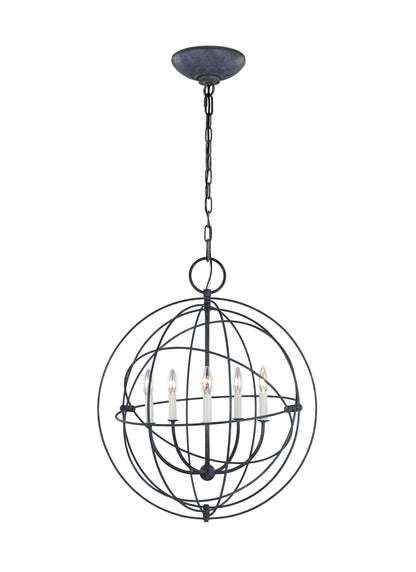 Bayberry 5 Light Chandelier by Visual Comfort Studio