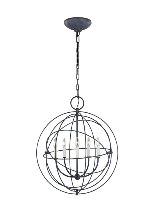 Bayberry 5 Light Chandelier by Visual Comfort Studio