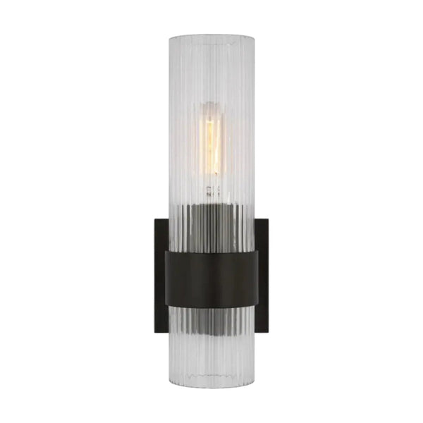 Geneva Wall Sconce by Visual Comfort in Aged Iron