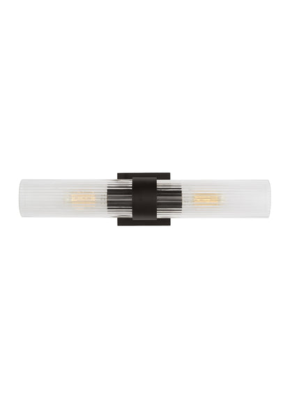 Geneva 2 Light Wall Sconce by Visual Comfort Studio