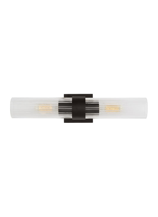 Geneva 2 Light Wall Sconce by Visual Comfort Studio