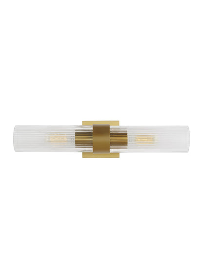 Geneva 2 Light Wall Sconce by Visual Comfort Studio