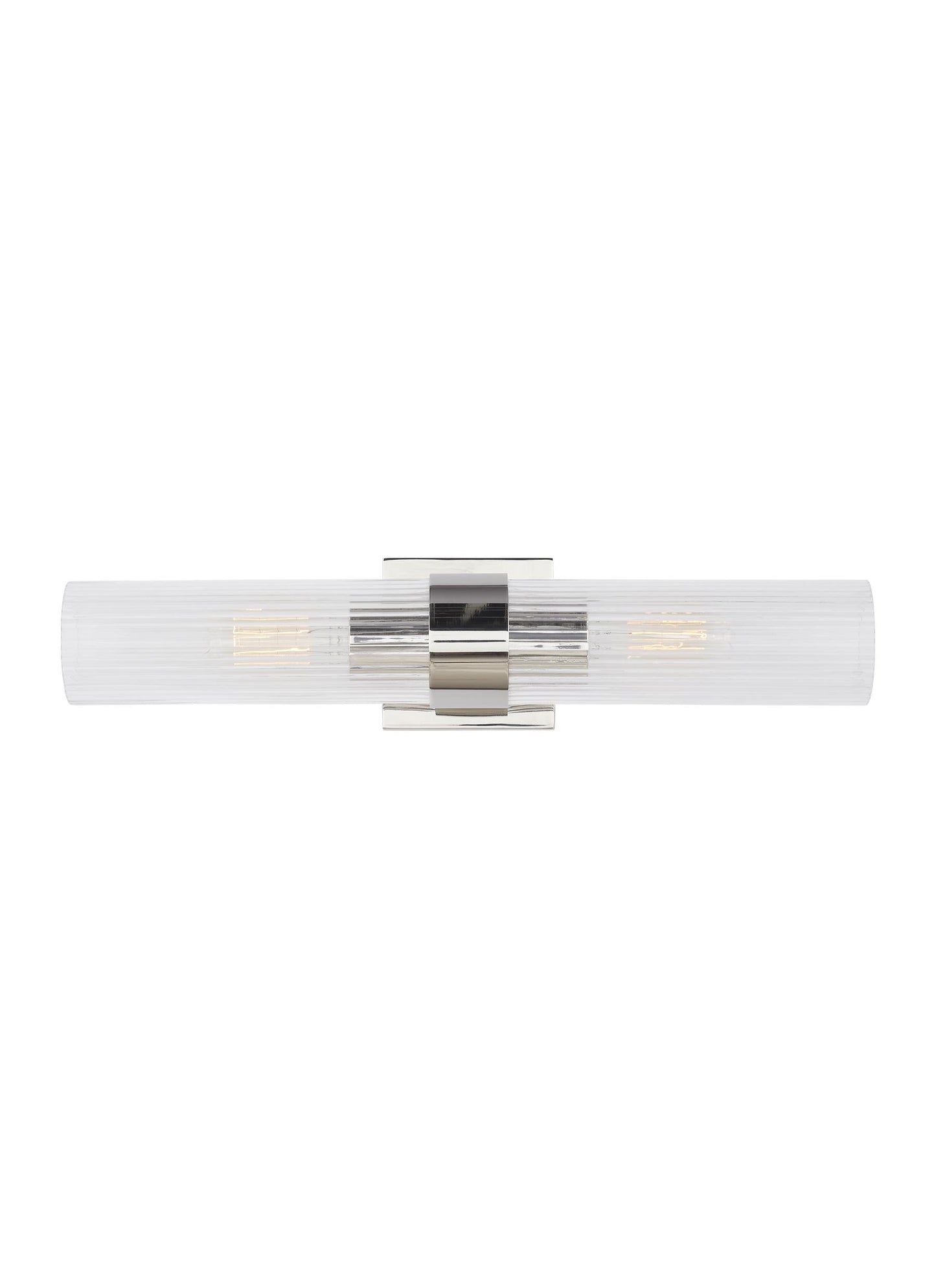 Geneva 2 Light Wall Sconce by Visual Comfort Studio
