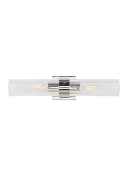 Geneva 2 Light Wall Sconce by Visual Comfort Studio