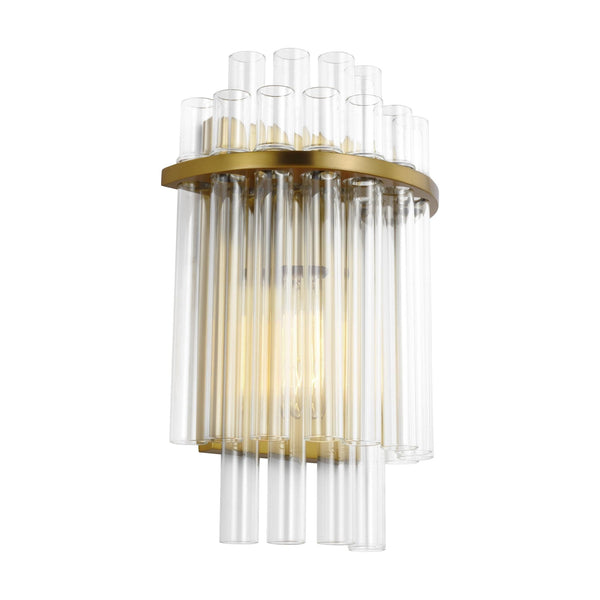 Beckett Wall Sconce by Visual Comfort in Burnished Brass