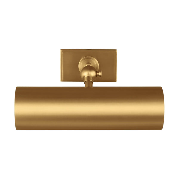 Kenyon Small Wall Bracket by Visual Comfort in Burnished Brass