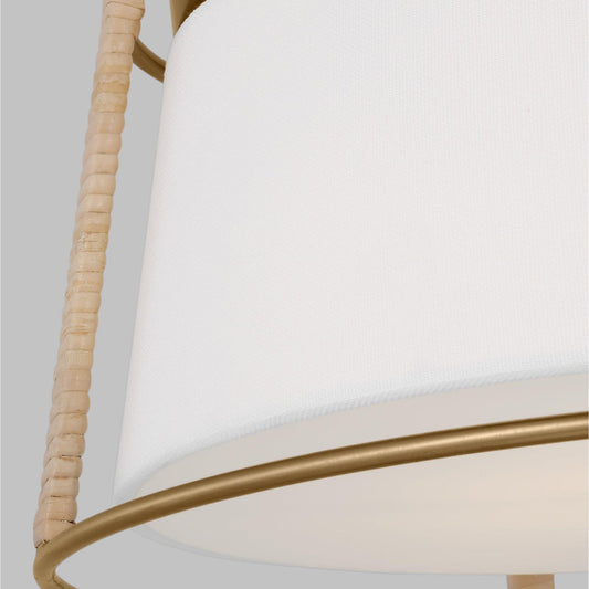 Cortes 2 Light Flush Ceiling Mount by Visual Comfort Studio