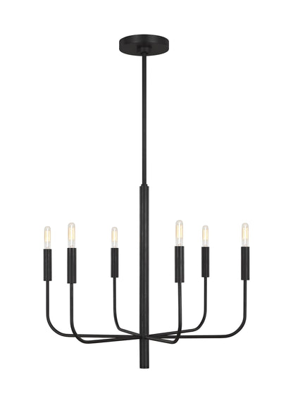 Brianna 6 Light Chandelier by Visual Comfort Studio