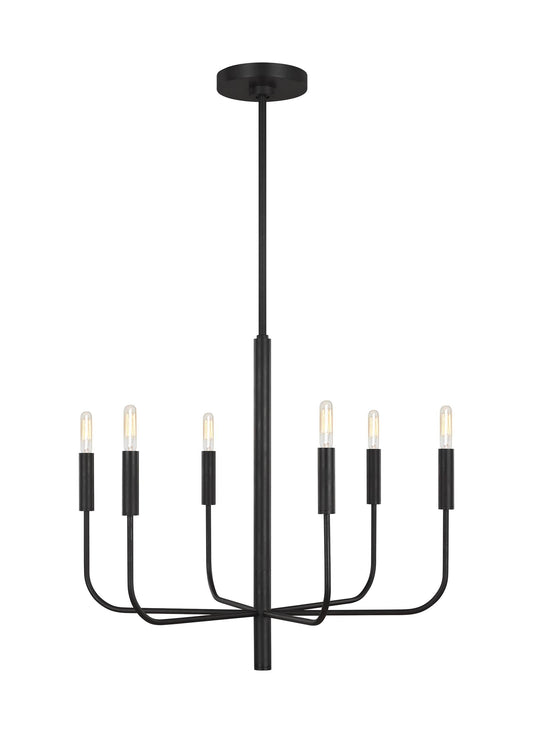 Brianna 6 Light Chandelier by Visual Comfort Studio
