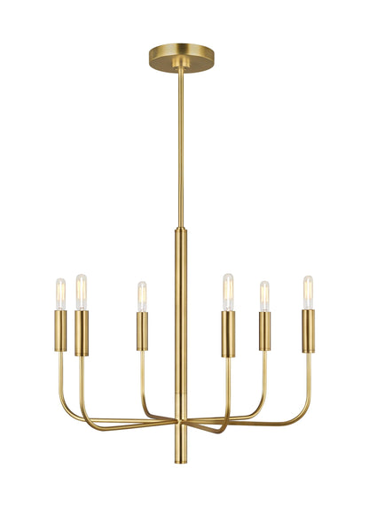 Brianna 6 Light Chandelier by Visual Comfort Studio