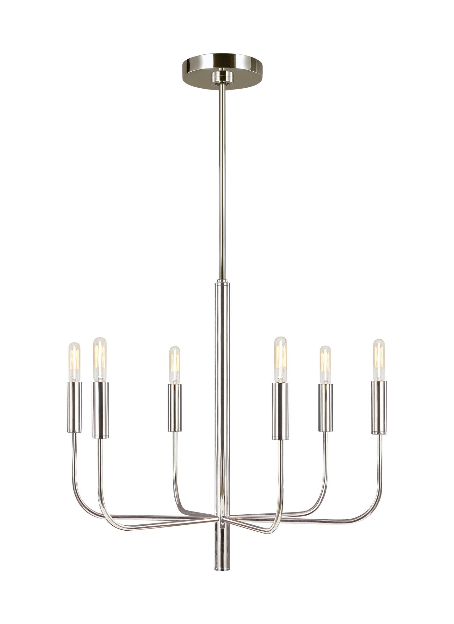 Brianna 6 Light Chandelier by Visual Comfort Studio