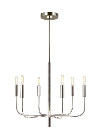 Brianna 6 Light Chandelier by Visual Comfort Studio