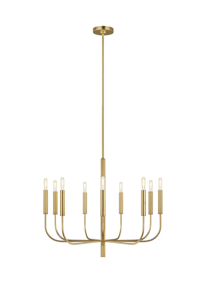 Brianna 9 Light Medium Chandelier by Visual Comfort Studio