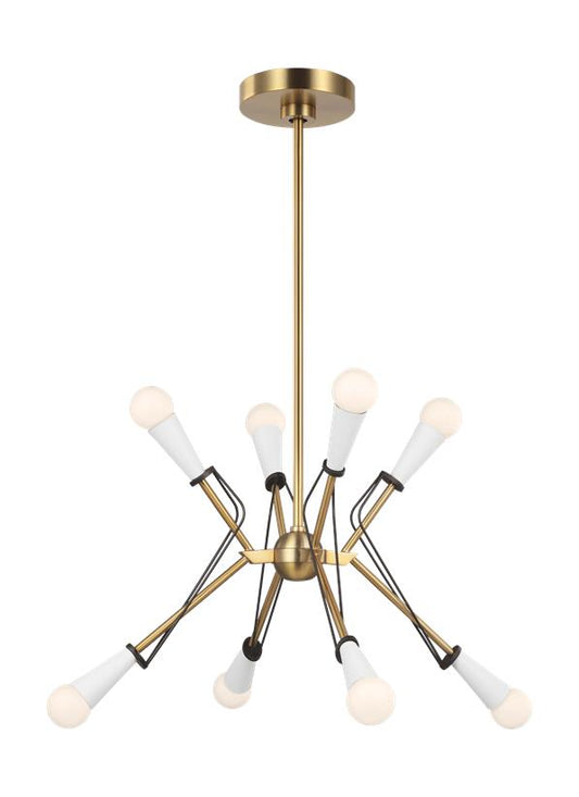 Piro 8 Light Pendant by Visual Comfort Studio