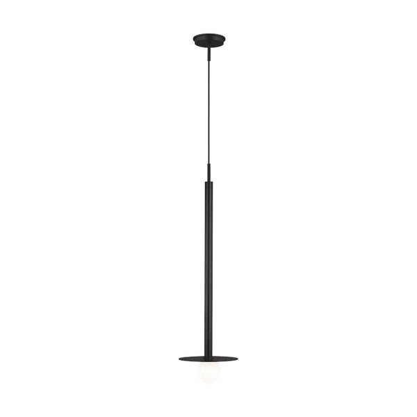 Nodes Large Pendant by Visual Comfort in Midnight Black