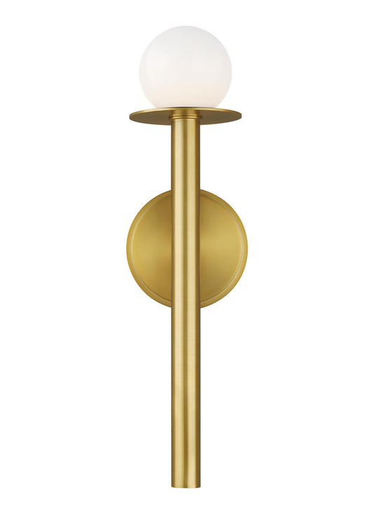 Nodes Single Wall Sconce by Visual Comfort Studio