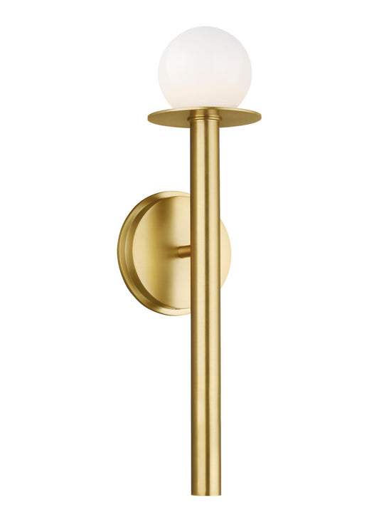 Nodes Single Wall Sconce by Visual Comfort Studio