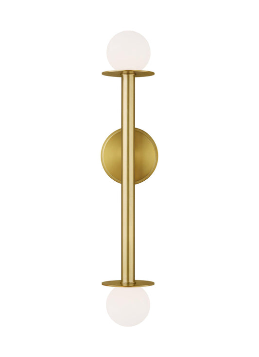 Nodes 2 Light Wall Sconce by Visual Comfort Studio