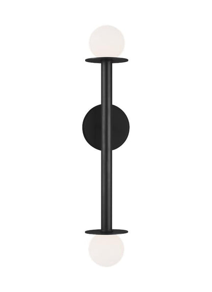 Nodes 2 Light Wall Sconce by Visual Comfort Studio