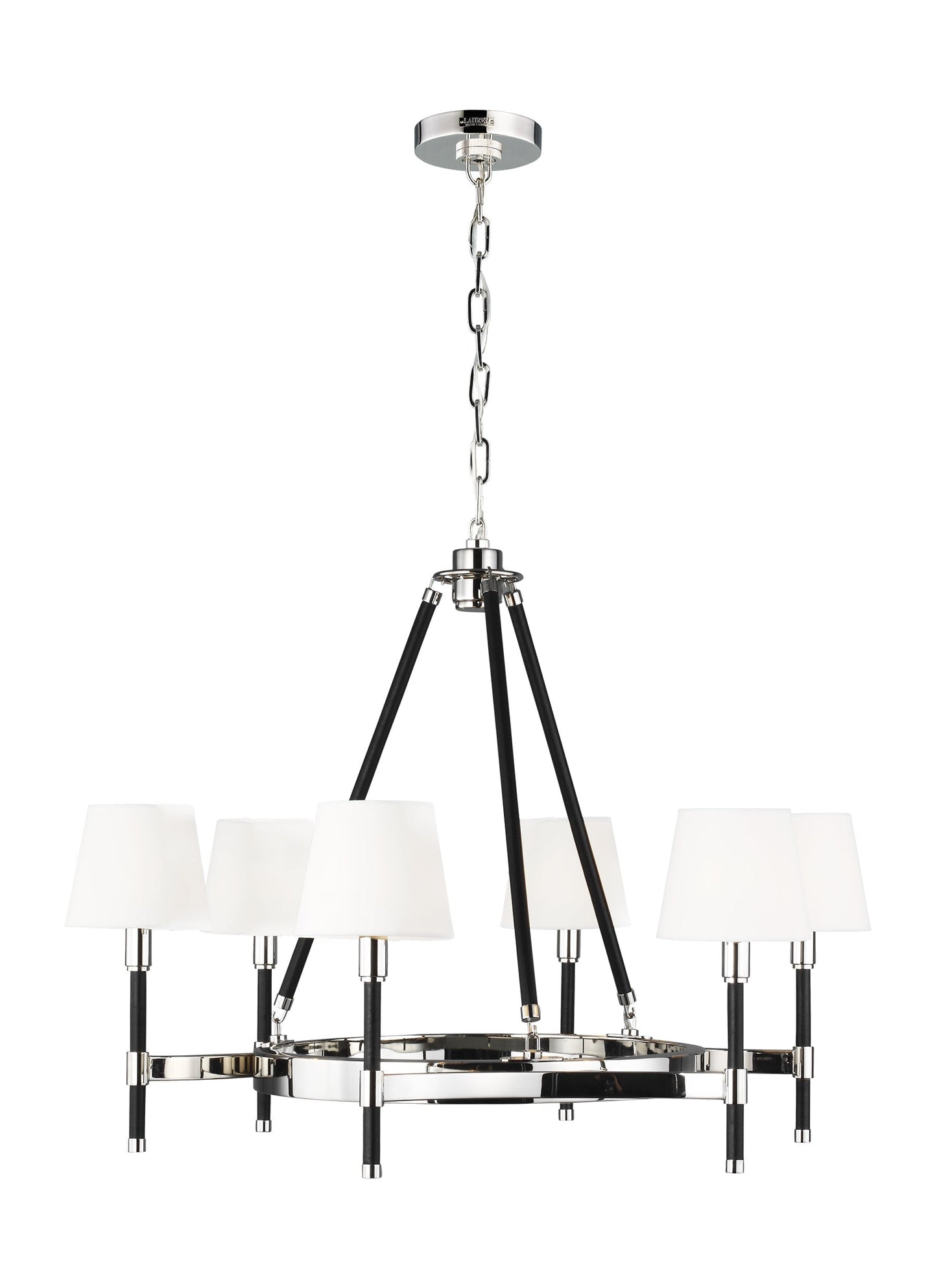 Katie 6 Light Chandelier by Visual Comfort Studio