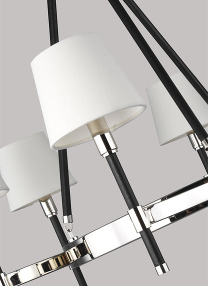 Katie 6 Light Chandelier by Visual Comfort Studio