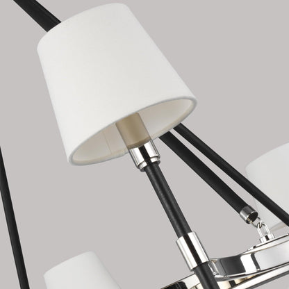 Katie 8 Light Chandelier by Visual Comfort Studio