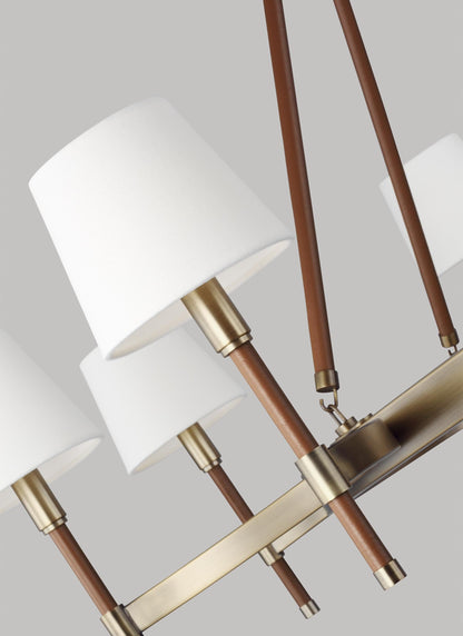 Katie 8 Light Chandelier by Visual Comfort Studio