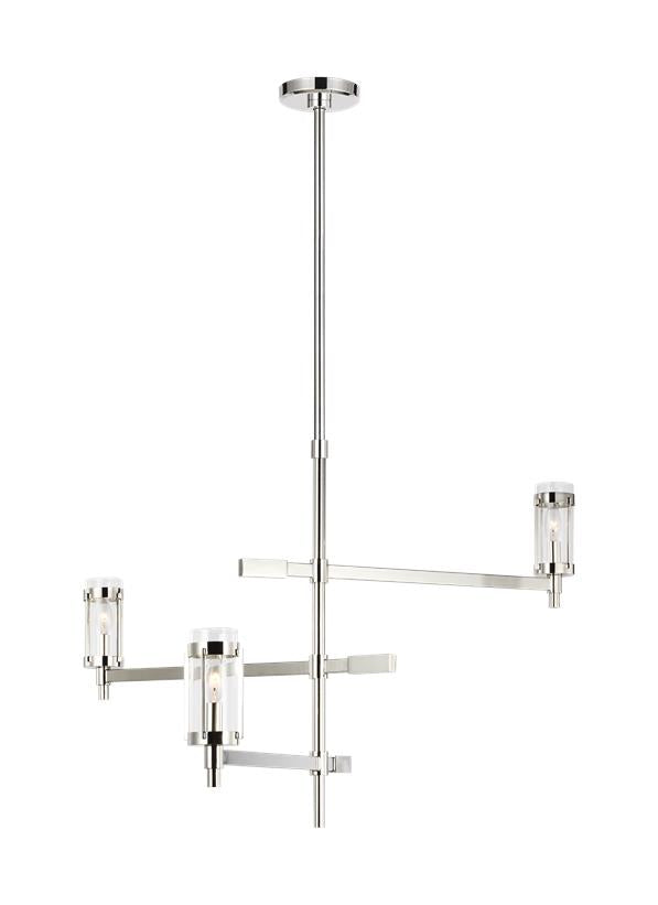 Flynn 3 Light Pendant by Visual Comfort Studio