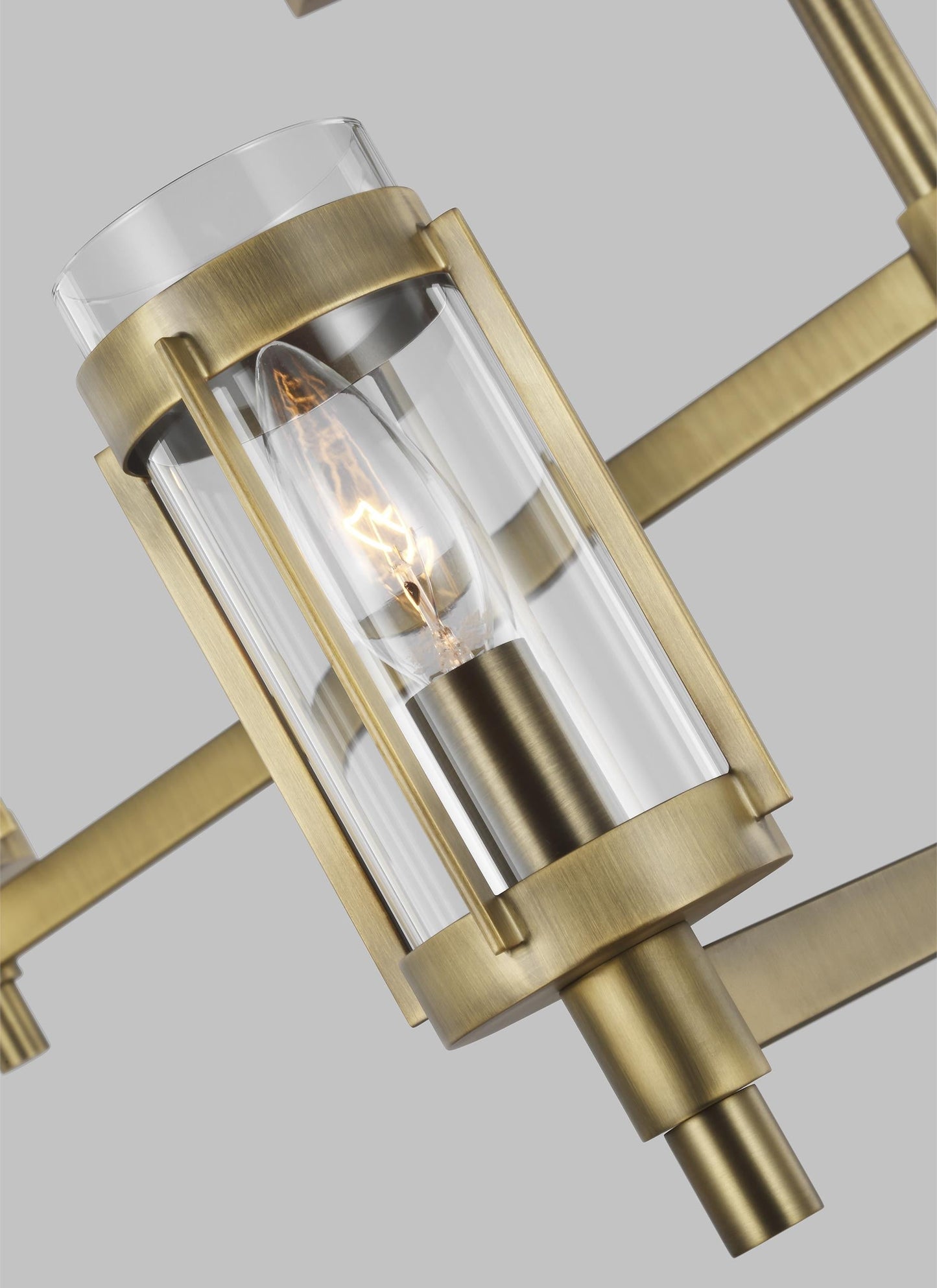 Flynn 3 Light Pendant by Visual Comfort Studio