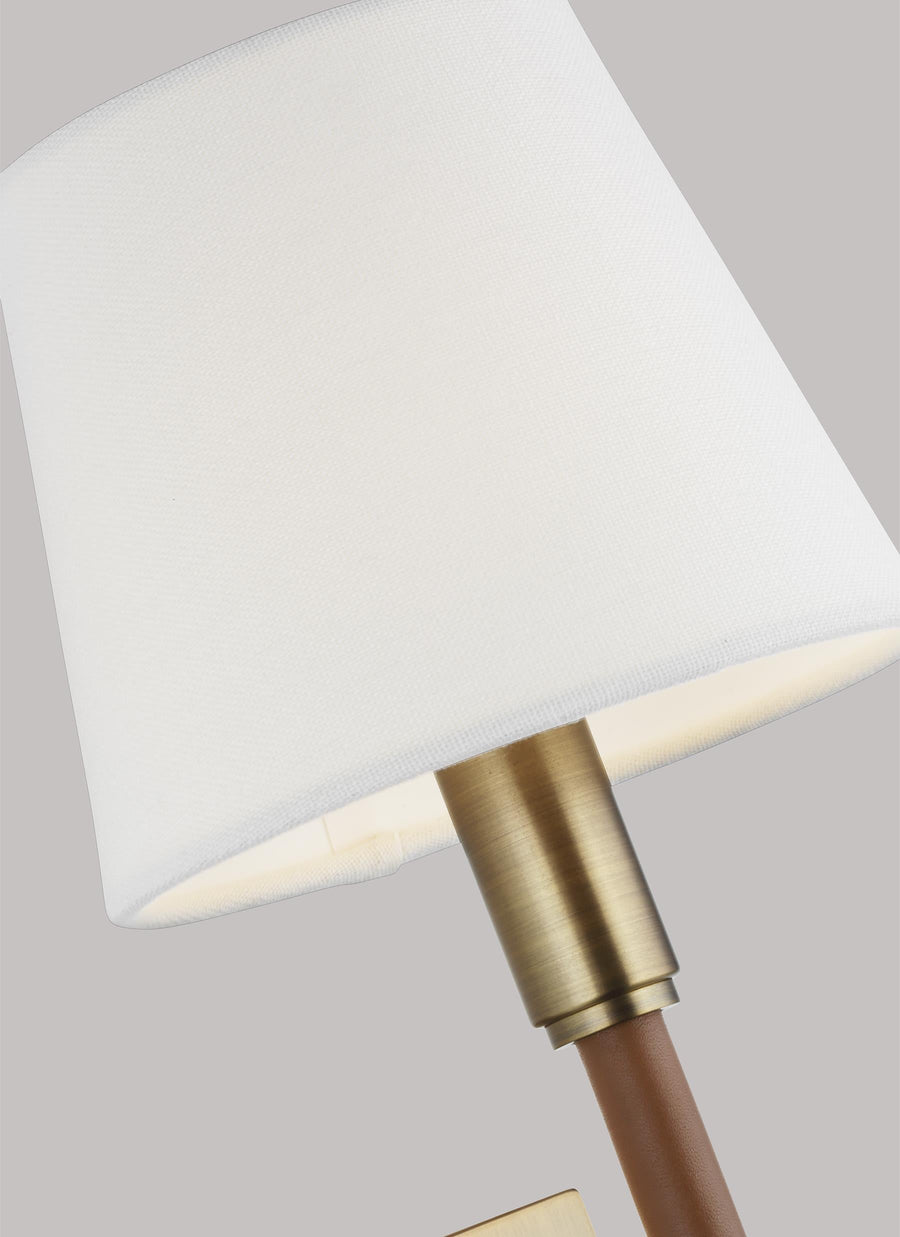 Linen shade