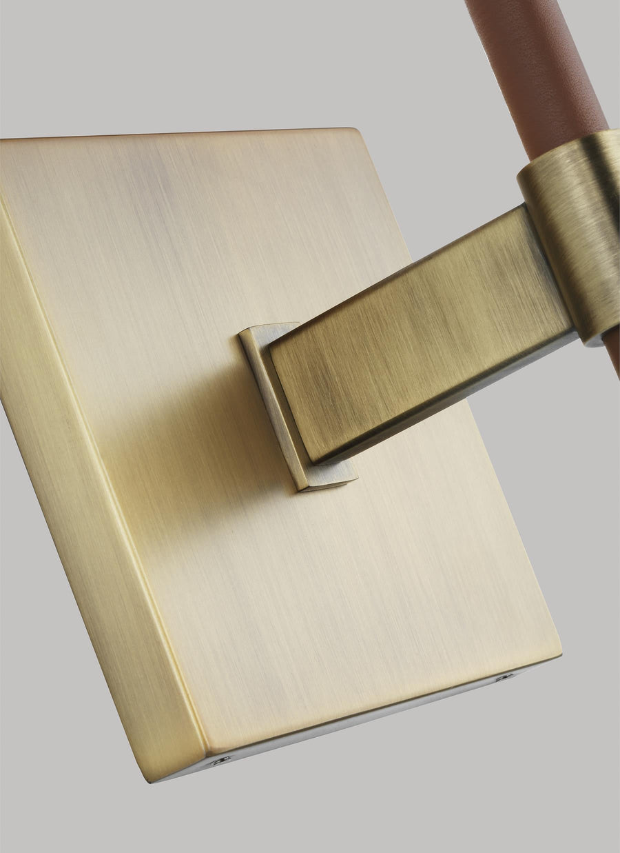 Square backplate