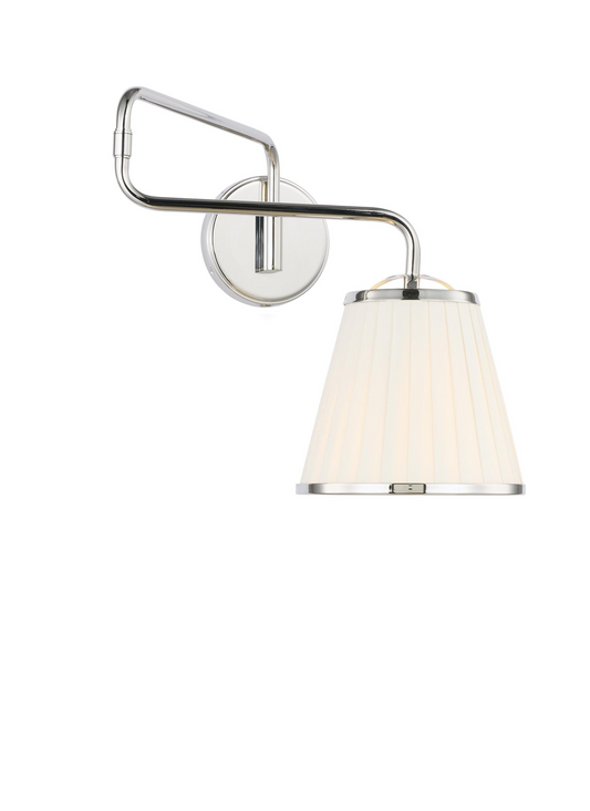 Esther Swing-Arm Wall Sconce by Visual Comfort Studio