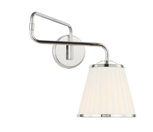 Esther Swing-Arm Wall Sconce by Visual Comfort Studio