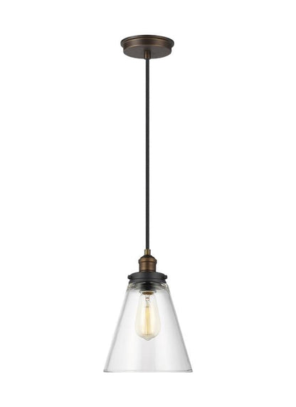 Baskin Cone Pendant by Visual Comfort Studio