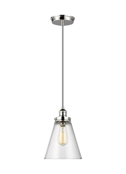Baskin Cone Pendant by Visual Comfort Studio