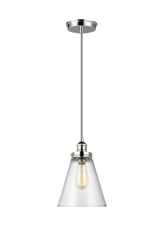 Baskin Cone Pendant by Visual Comfort Studio