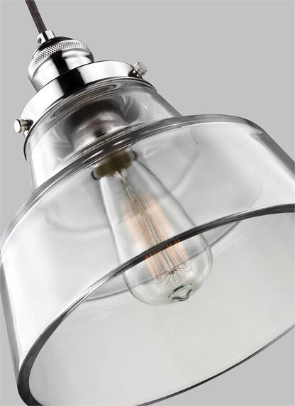 Baskin Bell Pendant by Visual Comfort Studio