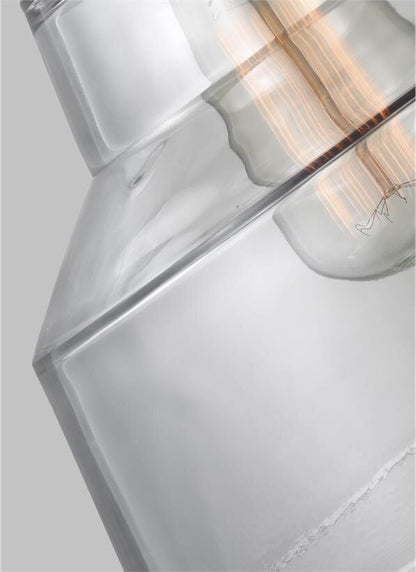 Baskin Bell Pendant by Visual Comfort Studio