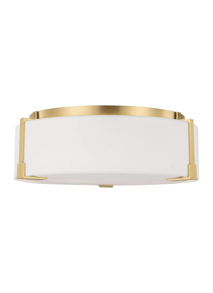 Bergen Flush Ceiling Mount by Visual Comfort Studio